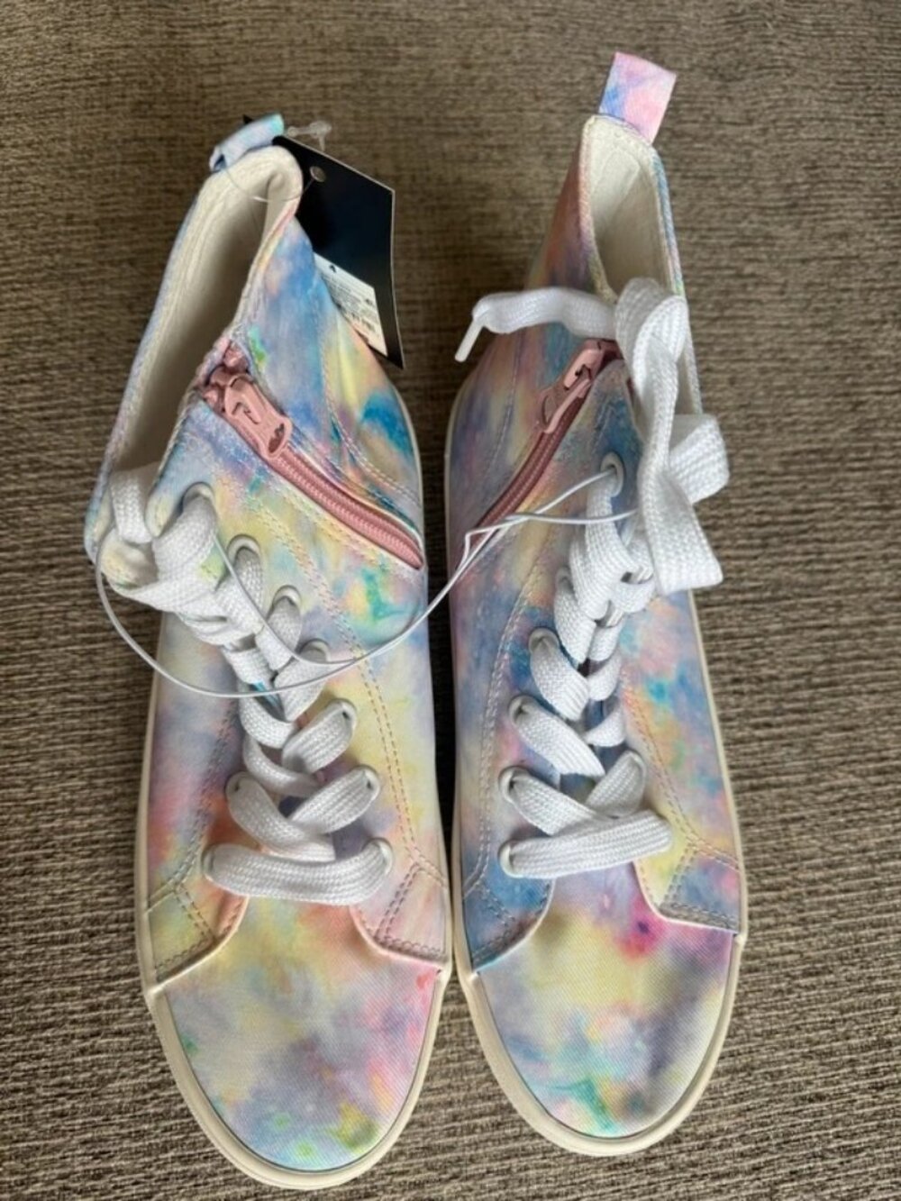 Art Class Tie-Dye High-Top Sneakers